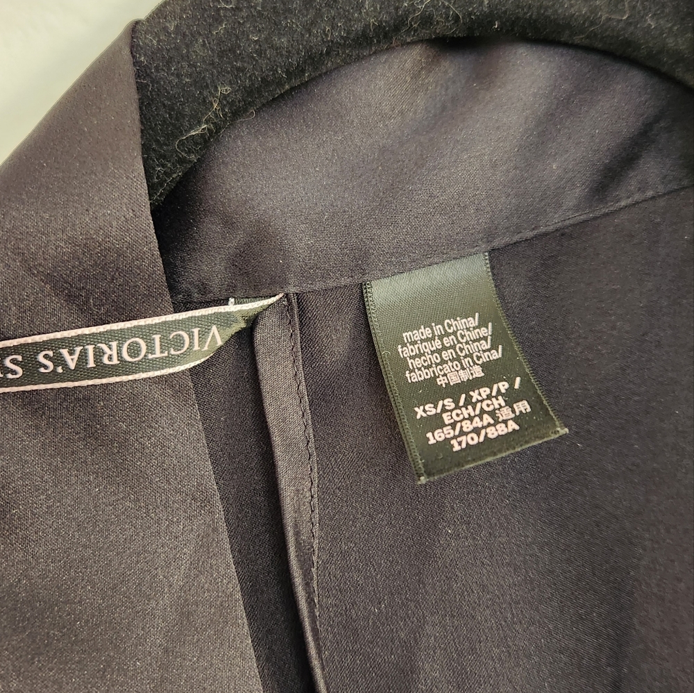 Satin Kimono Robe - Picture 3 of 4